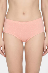 Zivame Medium Rise Full Coverage Hipster Panty (Pack of 3) -  Multicolor — thumbnail 10